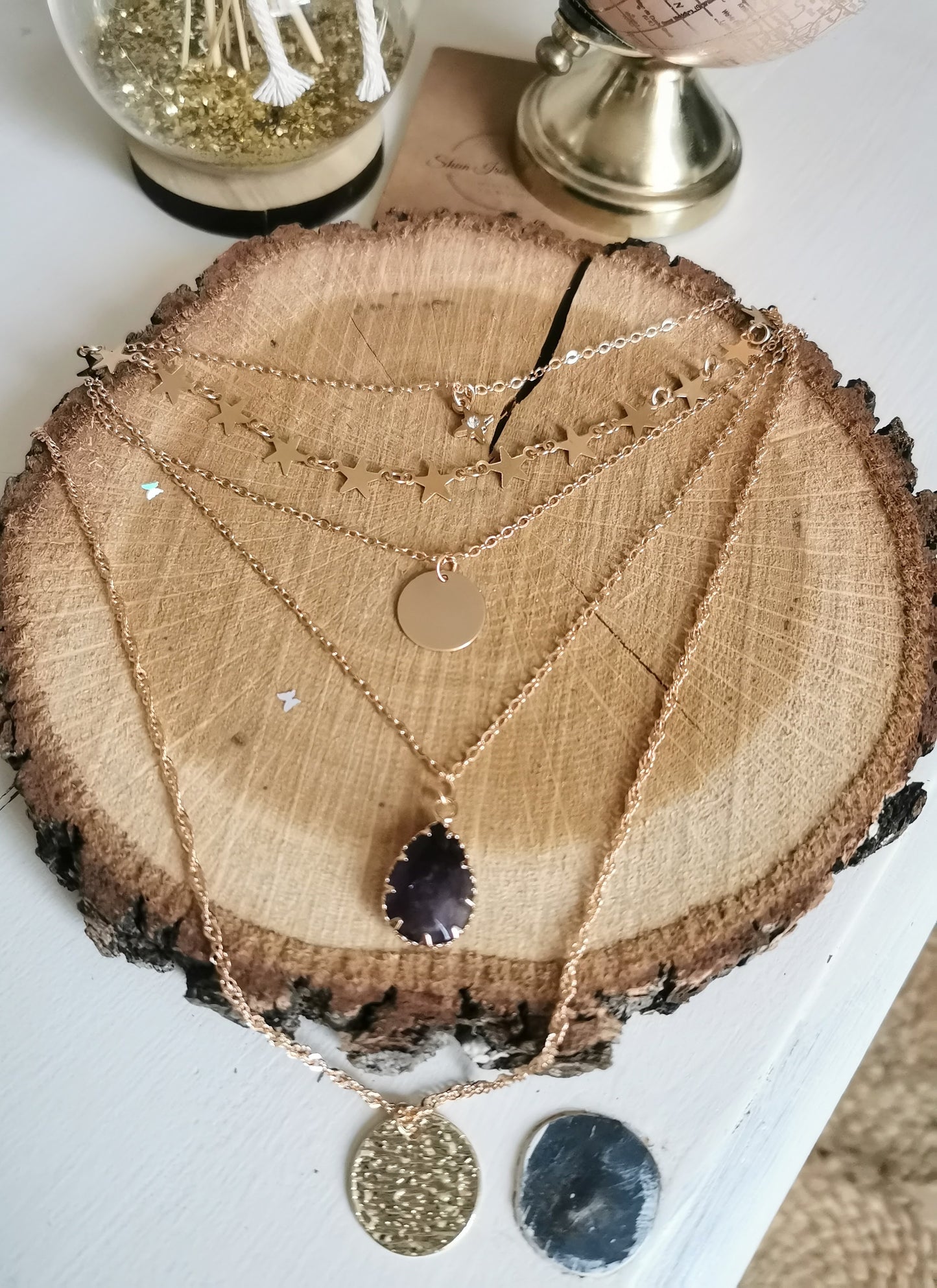 Collier multirangs -  STELLA