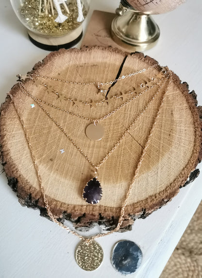 Collier multirangs -  STELLA