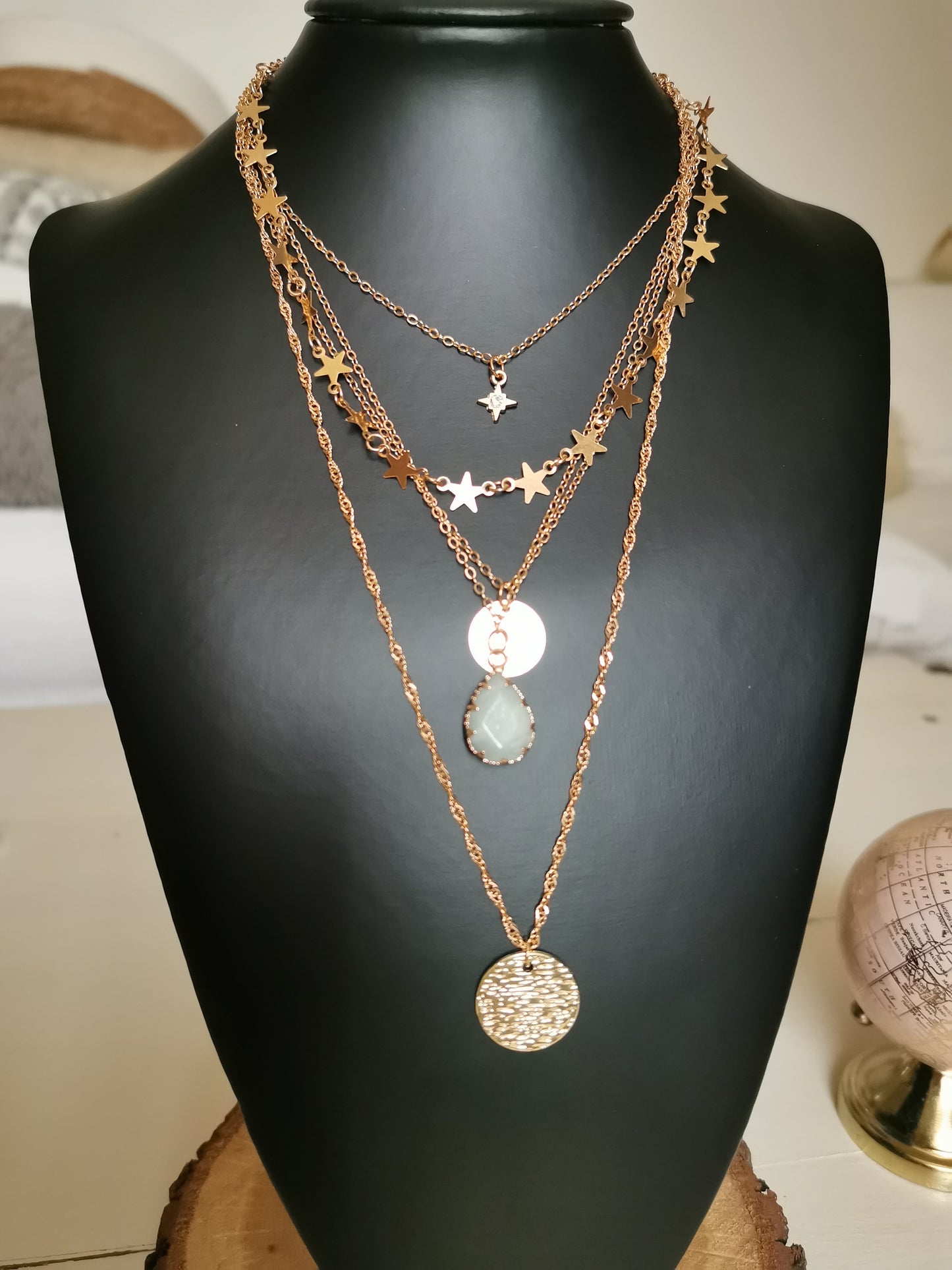 Collier multirangs -  STELLA