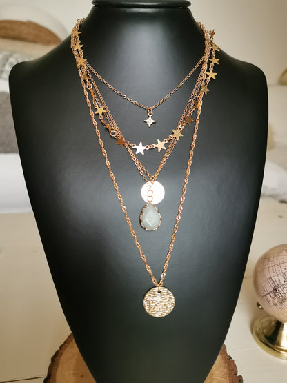 Collier multirangs -  STELLA