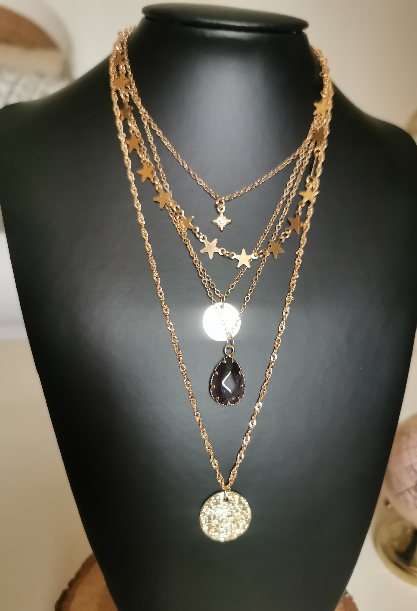 Collier multirangs -  STELLA