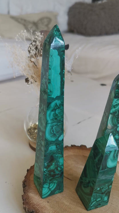 Les Pointes de Malachite