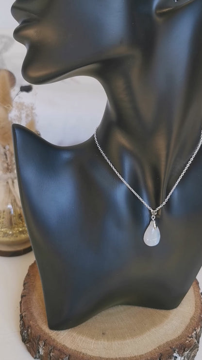 Pendentif en Pierre de Lune