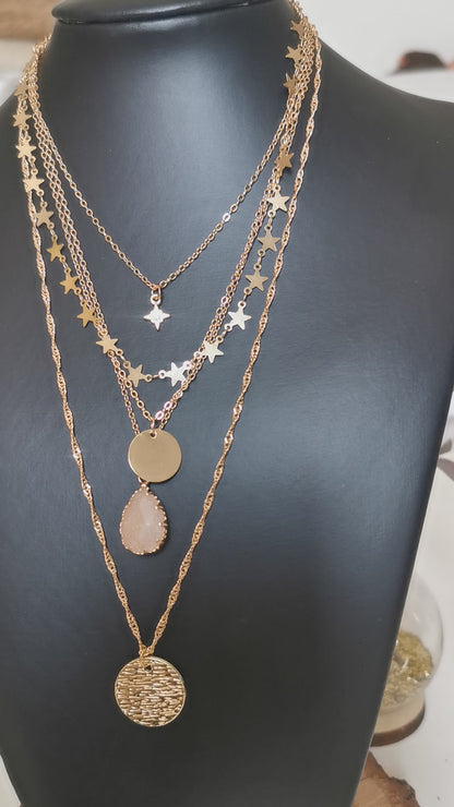 Collier multirangs -  STELLA