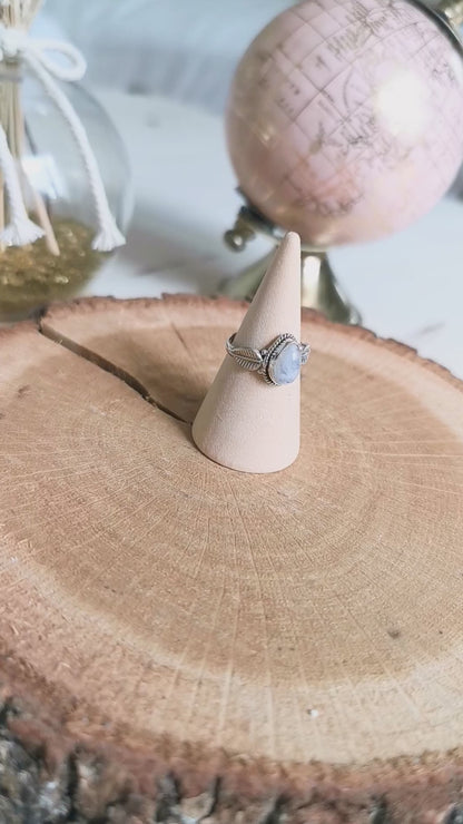 Bague SYLVIA en Pierre de Lune
