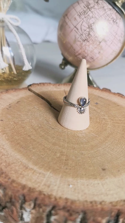 Bague SOLEA en Pierre de Lune