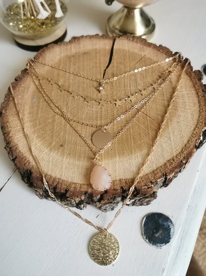 Collier multirangs -  STELLA