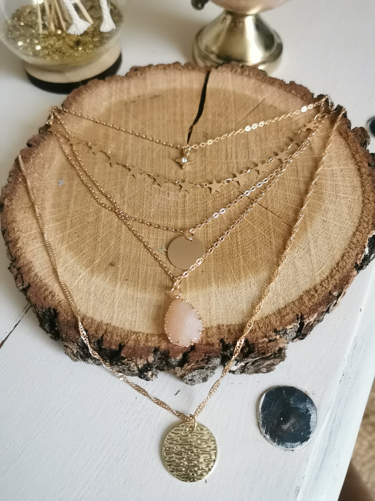 Collier multirangs -  STELLA