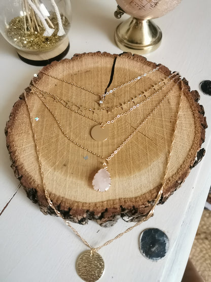 Collier multirangs -  STELLA