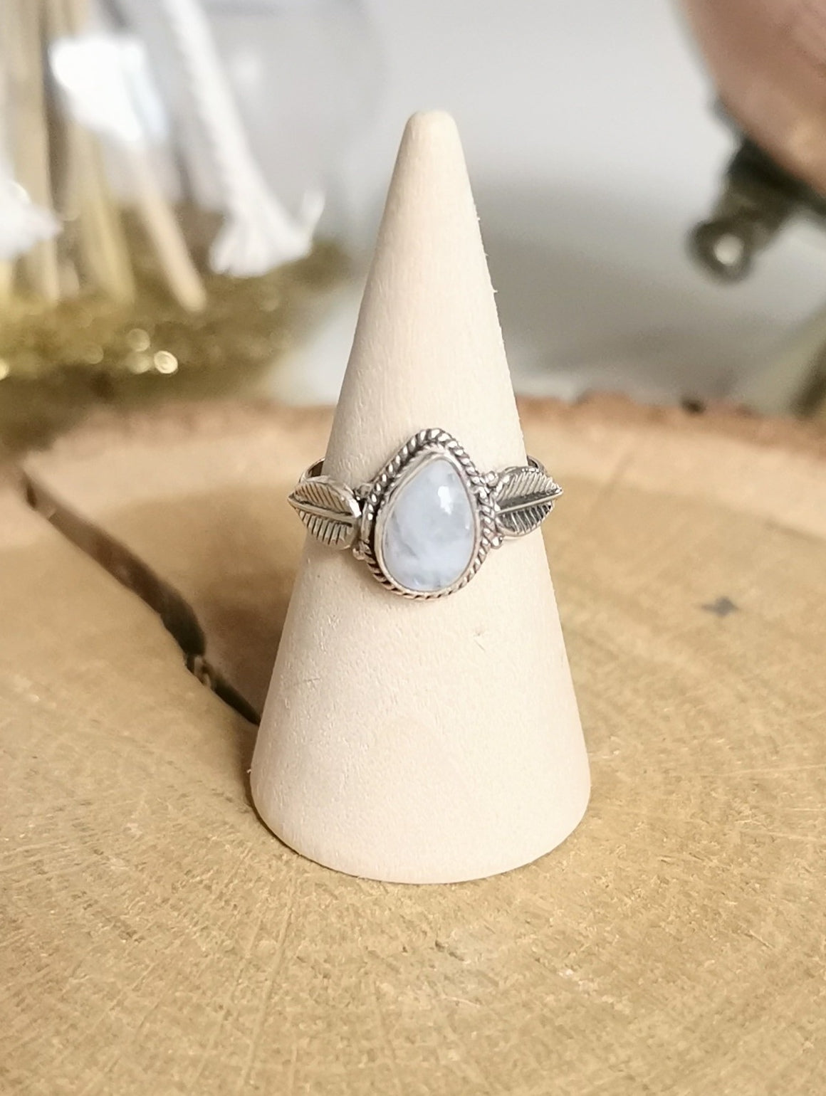 Bague SYLVIA en Pierre de Lune