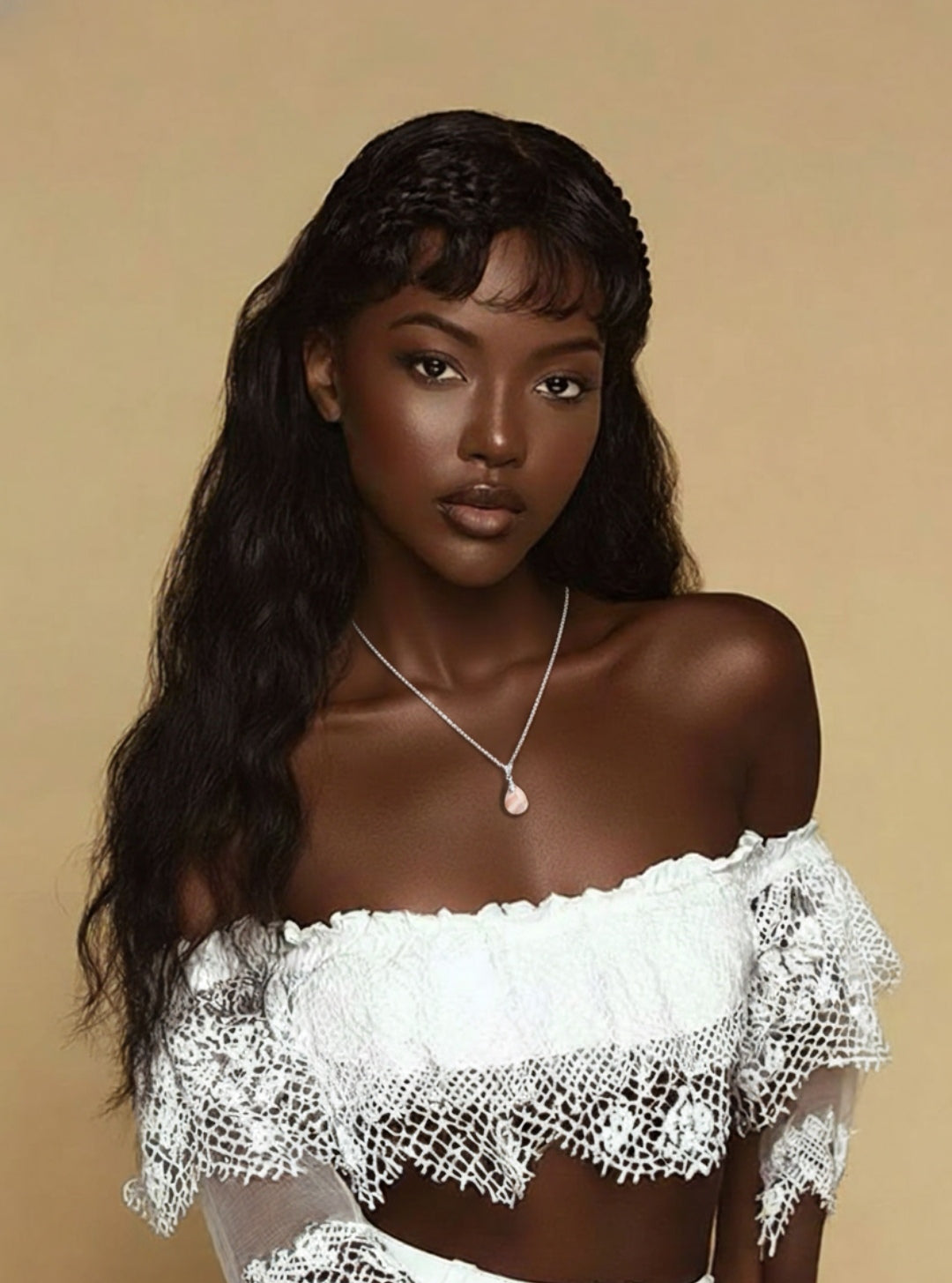 Pendentif en Rhodochrosite