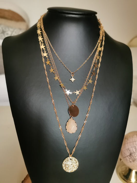 Collier multirangs -  STELLA