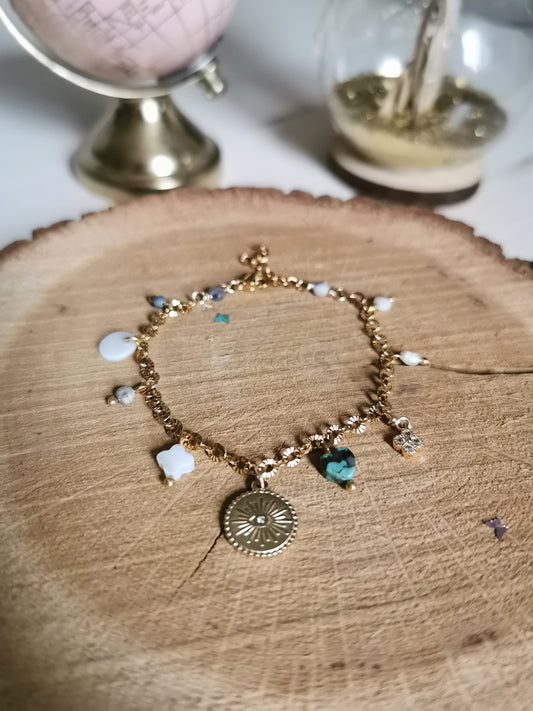 Bracelets Charms - Fidji